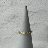 Paperclip Chain Ring