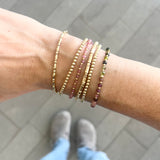 Precious Stone Single Bracelet