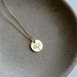 Personalized Birth Flower Necklace