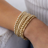 Textured Bracelet Stack