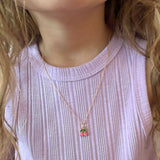 Cherry Charm Necklace (Kids)