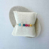 Colorful Name Bracelet (Kids)