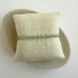 Green Jade Gemstone Bracelet