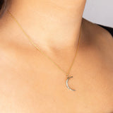 Crescent Moon Necklace