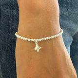Butterfly Charm Bracelet
