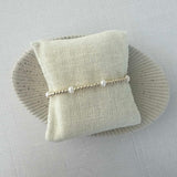 Infinity Pearl Bracelet