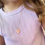 Rainbow Charm Necklace (Kids)