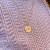 Rainbow Charm Necklace (Kids)