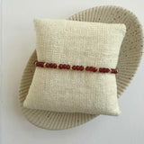 Ruby Gemstone Bracelet