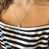 Smiley Charm Necklace (Kids)