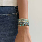 Soleil Turquoise Bracelet