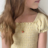 Strawberry Charm Necklace (Kids)