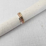 Tri-Color Ring Set