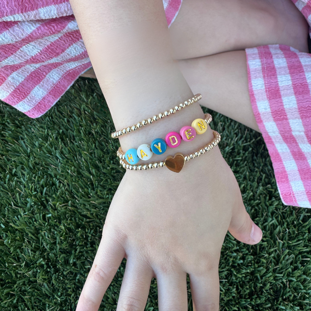 Colorful Name Bracelet (Kids)