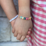 Colorful Name Bracelet (Kids)