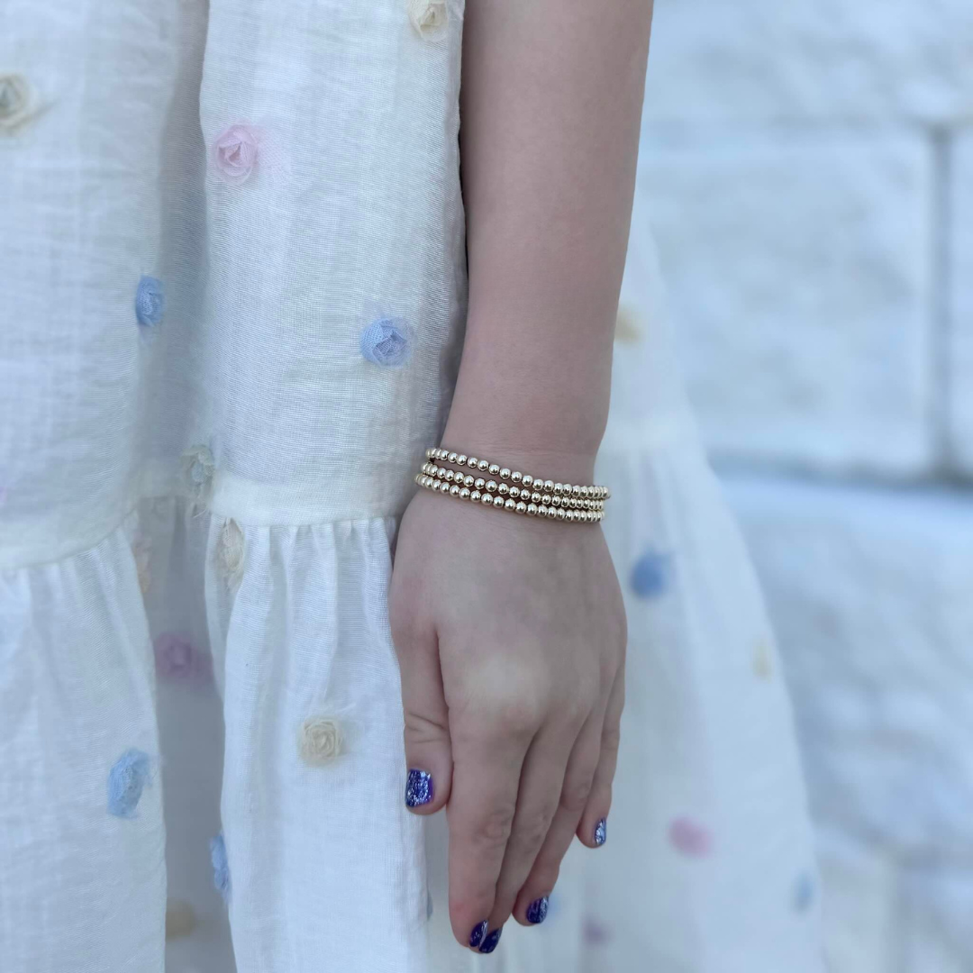 Single Classic Gold Bracelet (Kids)