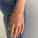 Coral Bracelet