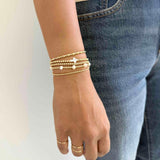 Cross Bracelet Stack