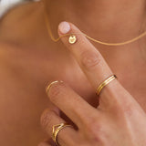 Personalized Stacker Necklace