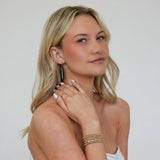 Half Moon Hoops - 14k Gold Filled