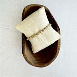 Ribbed Bead Bracelet