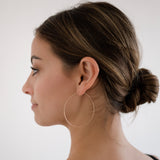 Gold Everyday Minimalist Hoops