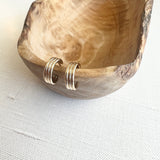Jayme Huggie Hoops