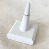 Chevron V Ring