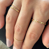 Classic Stacking Ring