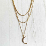 Crescent Moon Necklace