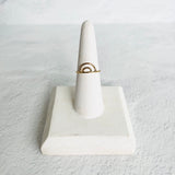 Double Arch Ring