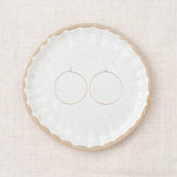 Gold Everyday Minimalist Hoops