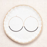 Half Moon Hoops - 14k Gold Filled