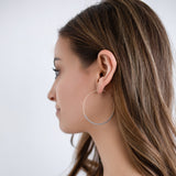 Half Moon Hoops - 14k Gold Filled