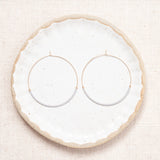 Half Moon Hoops - 14k Gold Filled