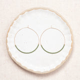 Half Moon Hoops - 14k Gold Filled