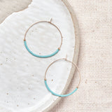 Half Moon Hoops - 14k Gold Filled