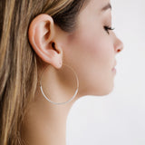 Half Moon Hoops - 14k Gold Filled