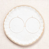 Half Moon Hoops - 14k Gold Filled
