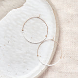 Half Moon Hoops - 14k Gold Filled
