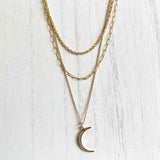 Lunar Necklace Set