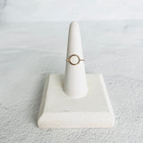 Open Circle Ring