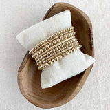 Textured Bracelet Stack