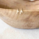Cross Studs