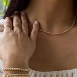 Beaded Chain Necklace