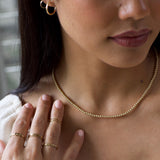 Beaded Chain Necklace