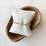 Bubble Heart Bracelet