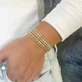 Precious Stone Single Bracelet