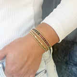 Precious Stone Single Bracelet