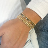 Precious Stone Single Bracelet